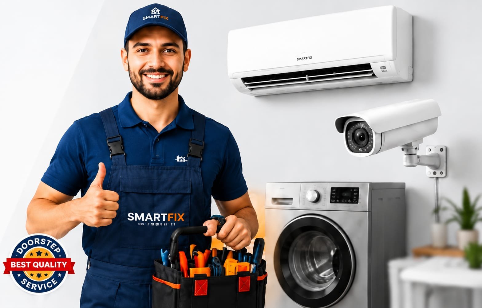 SmartFix India Technician